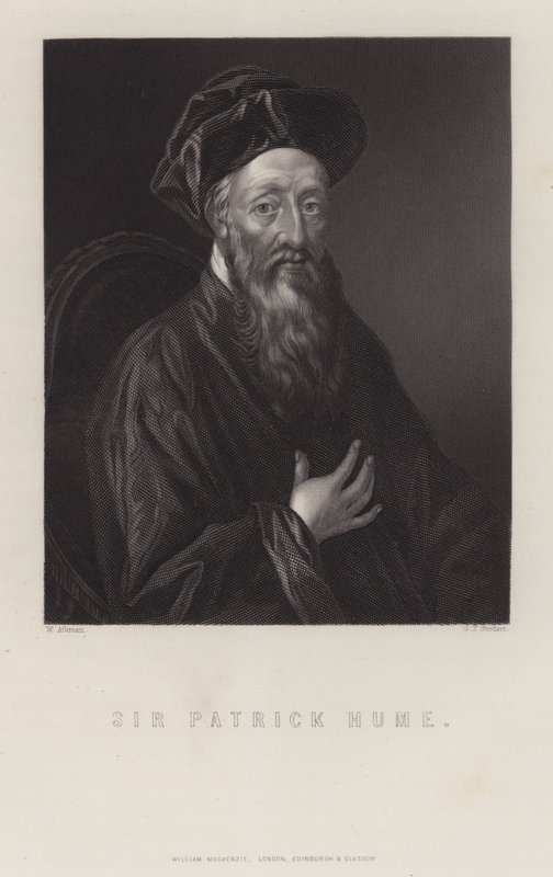 Sir Patrick Hume de George J. Stodart