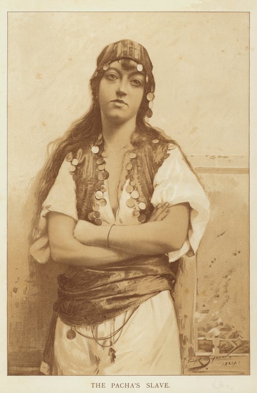 La esclava del pachá de George L. Seymour