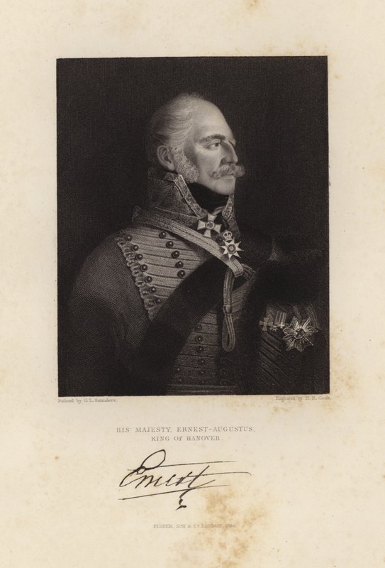 Ernesto Augusto de George Lethbridge Saunders