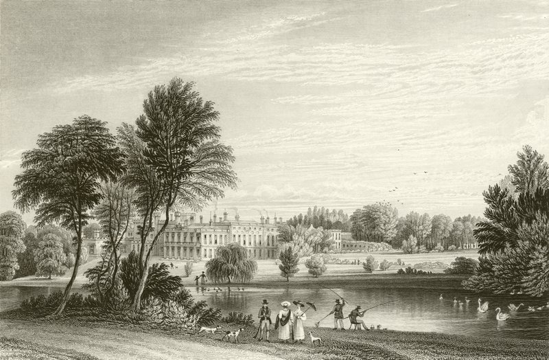Knowsley Hall de George Pickering
