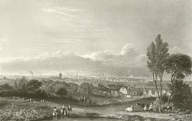 Mánchester de George Pickering