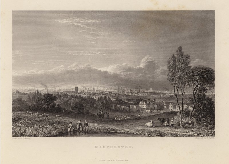 Mánchester de George Pickering