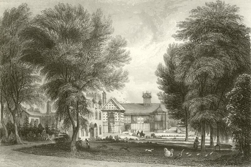 Old Hall, Rufford de George Pickering