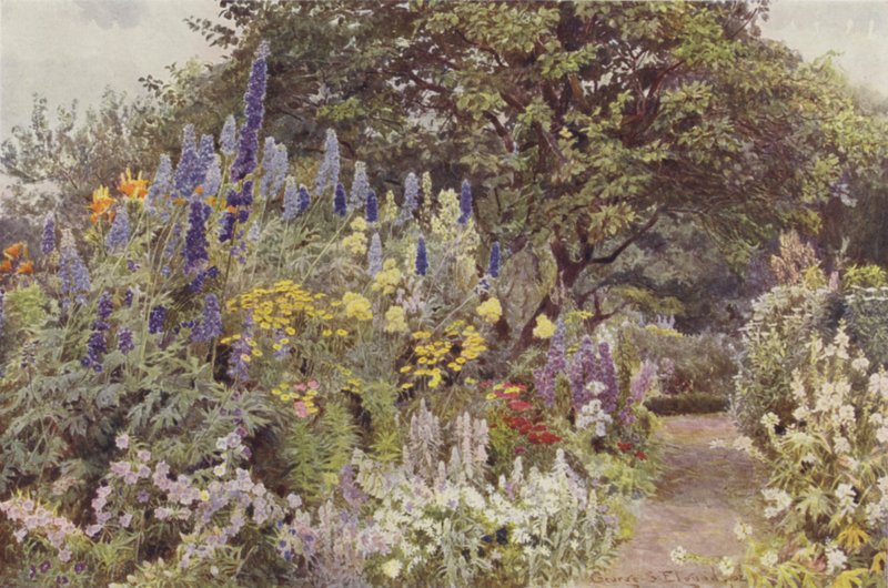 Ramscliffe, espuela de caballero de George Samuel Elgood