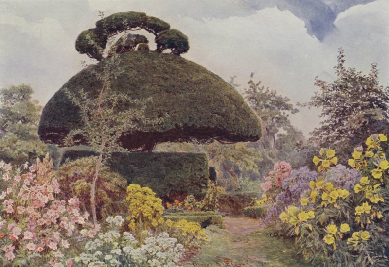 El Cenador de Tejo, Lyde de George Samuel Elgood