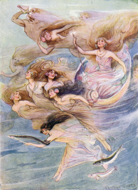 Perseo: Reina Galatea de George Soper