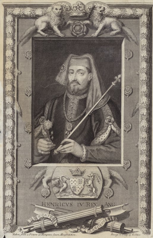 Rey Enrique IV de Inglaterra de George Vertue