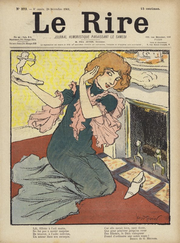 Ilustración para Le Rire de Georges Meunier