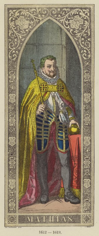 Mathias, 1612-1619 de German School