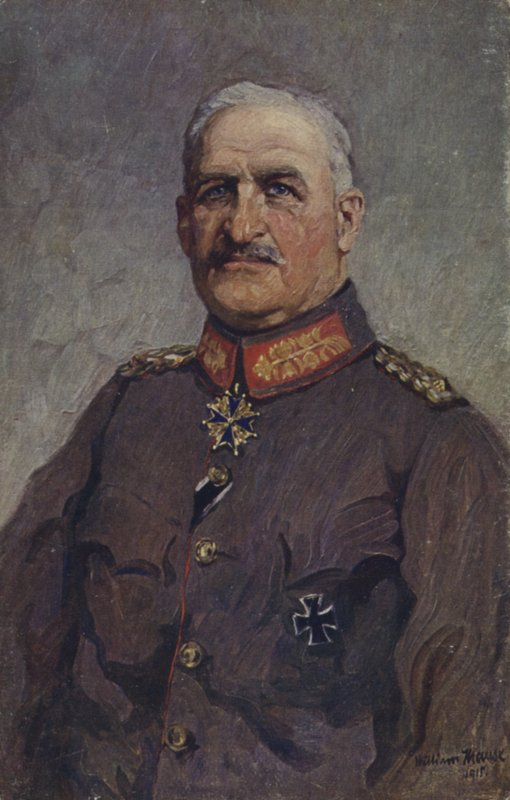 Alexander von Linsingen, general alemán de German School