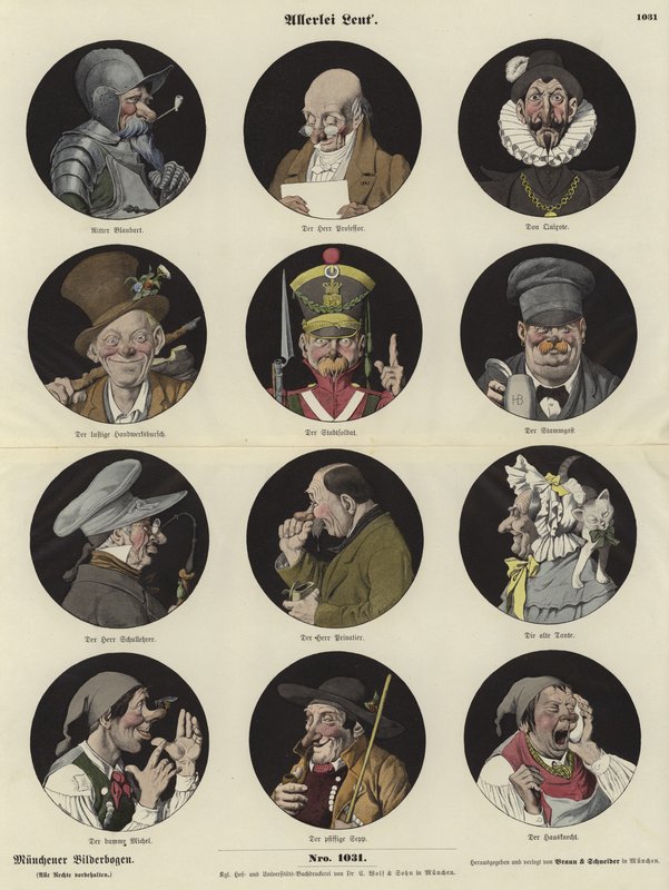 Todo tipo de personas de German School