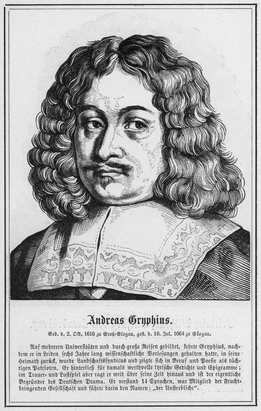 Andreas Gryphius de German School