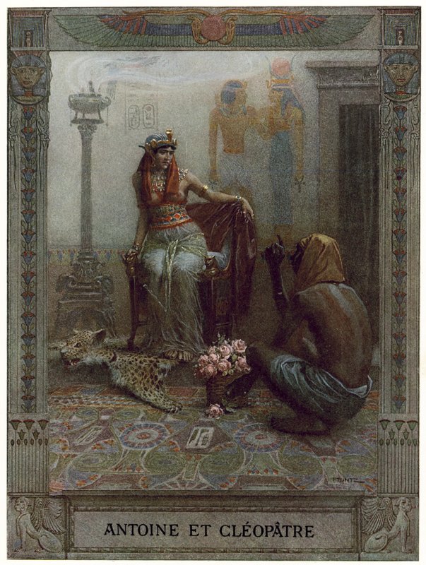 Antonio y Cleopatra de German School