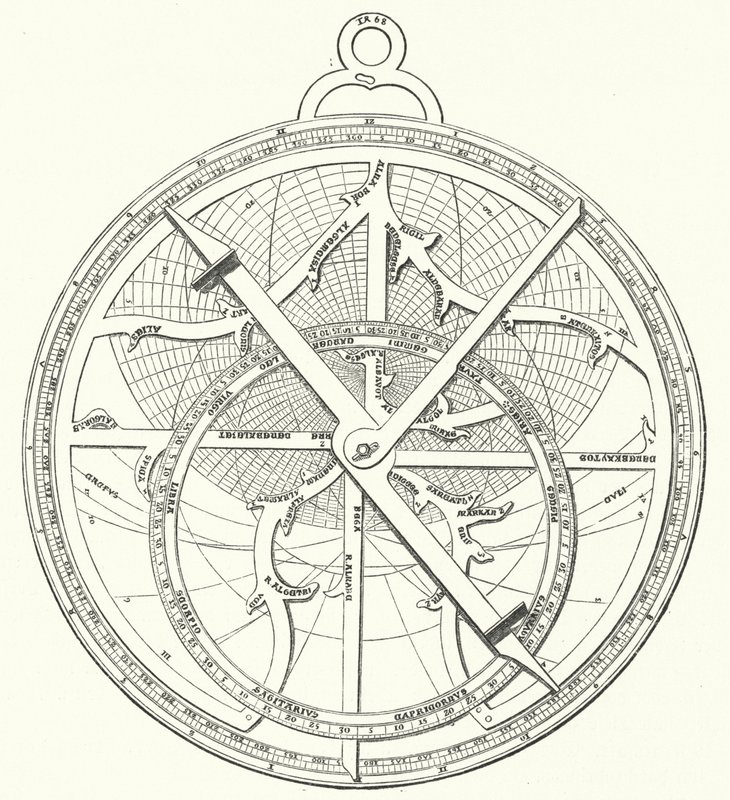 Astrolabio de Regiomontanus de German School