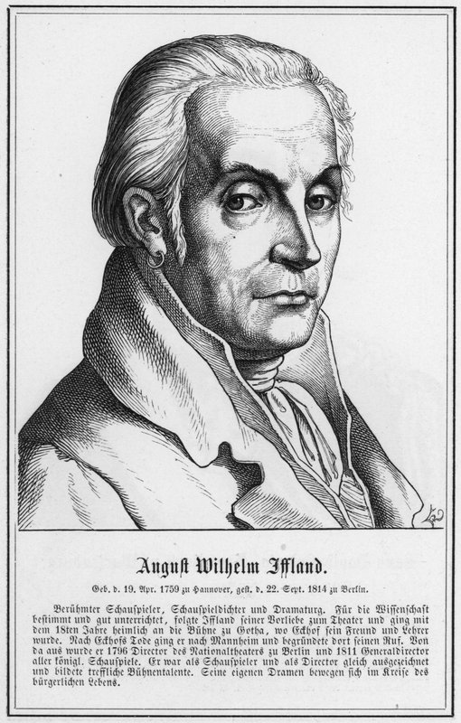 August Wilhelm Iffland de German School
