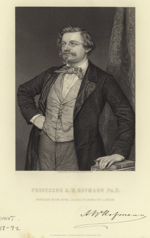 August Wilhelm von Hofmann de German School