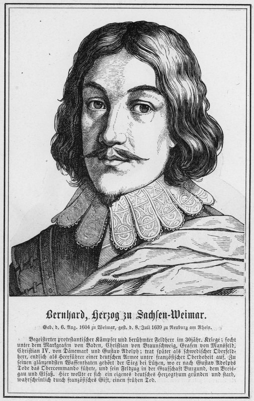 Bernhard, Herzog zu Sachsen-Weimar de German School