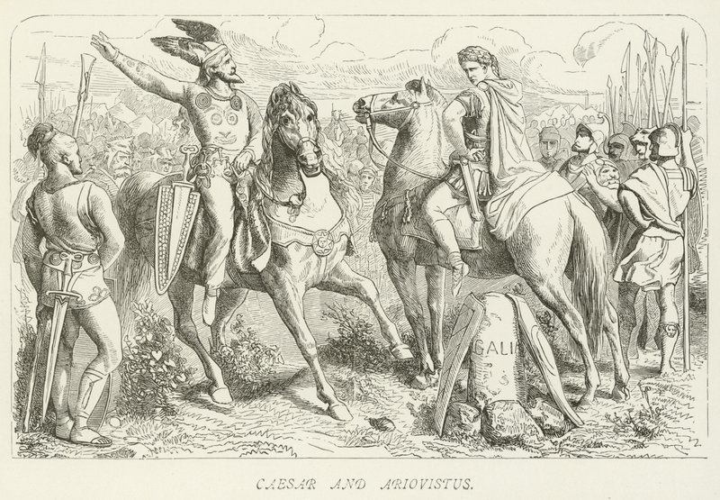 César y Ariovisto de German School