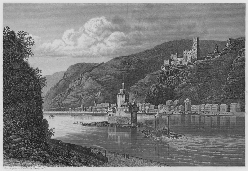 Caub Und Die Pfalz de German School