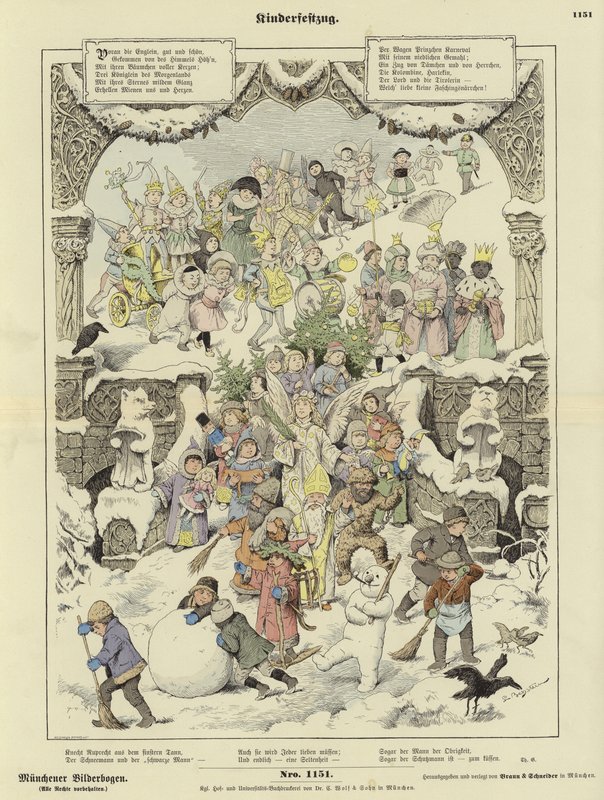 Procesión de Carnaval Infantil de German School