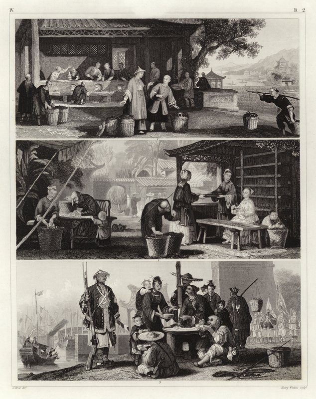 Escenas chinas de German School
