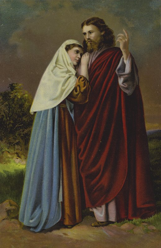 Cristo y María de German School