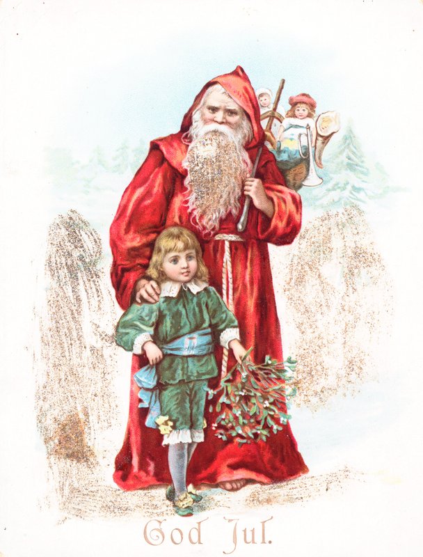 Tarjeta de Navidad de German School
