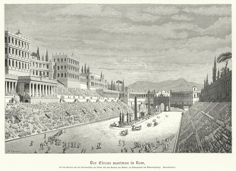 Circo Máximo, Roma de German School