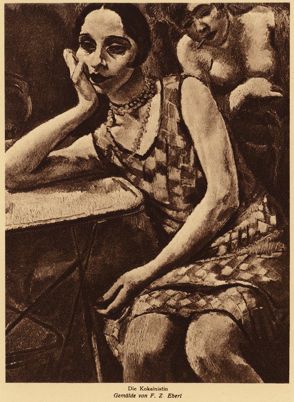 Adicta a la cocaína (litito) de German School