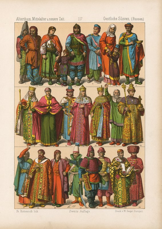 Traje de German School