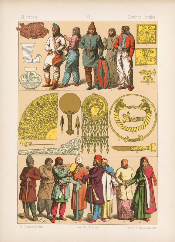 Traje de German School