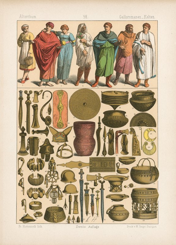 Traje de German School