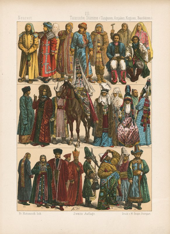 Traje de German School