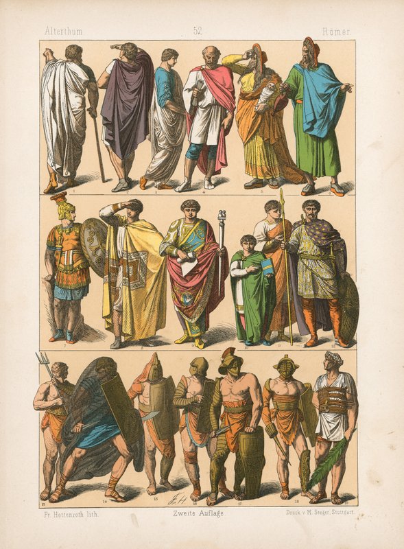 Traje de German School