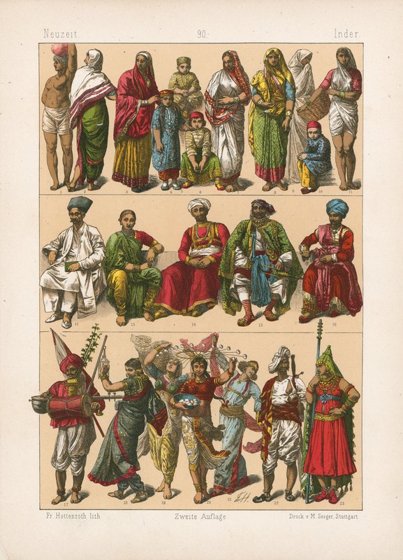 Traje de German School