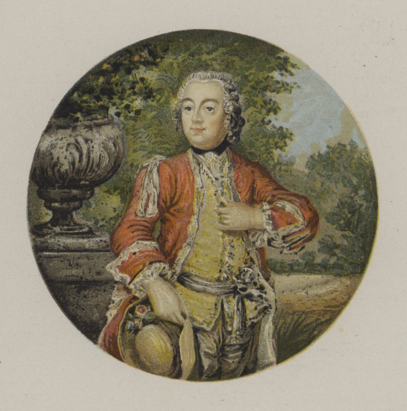 Príncipe heredero Federico de Prusia de German School