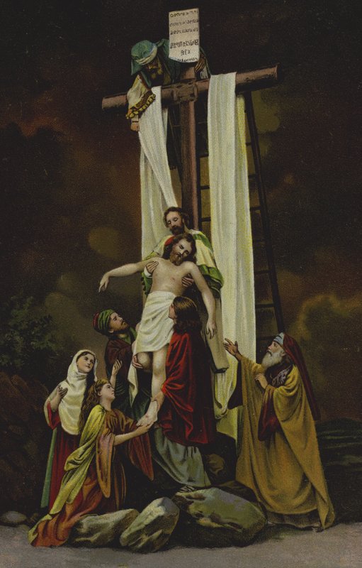Descendimiento de la Cruz de German School