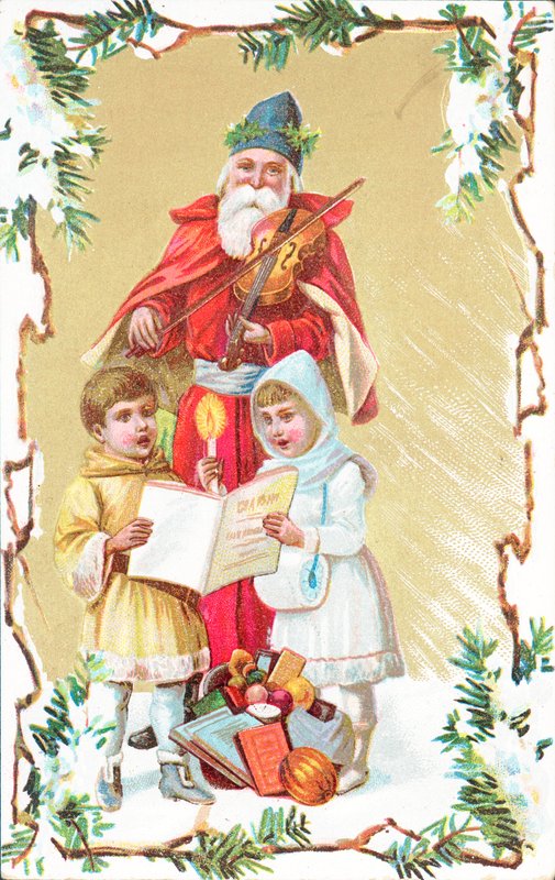Papá Noel de German School