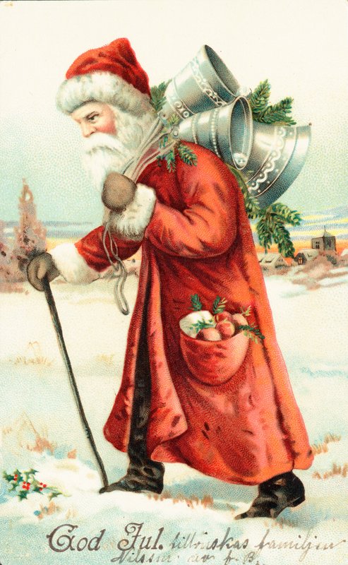 Papá Noel de German School
