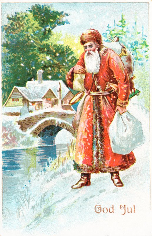Papá Noel de German School