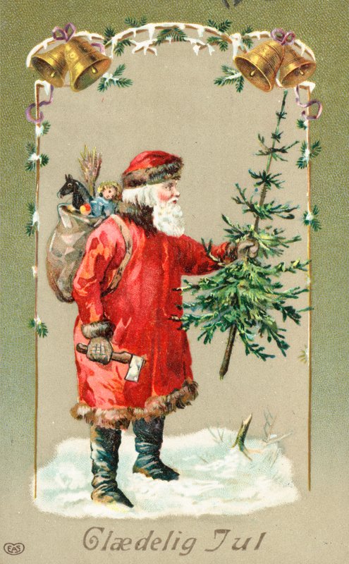 Papá Noel de German School