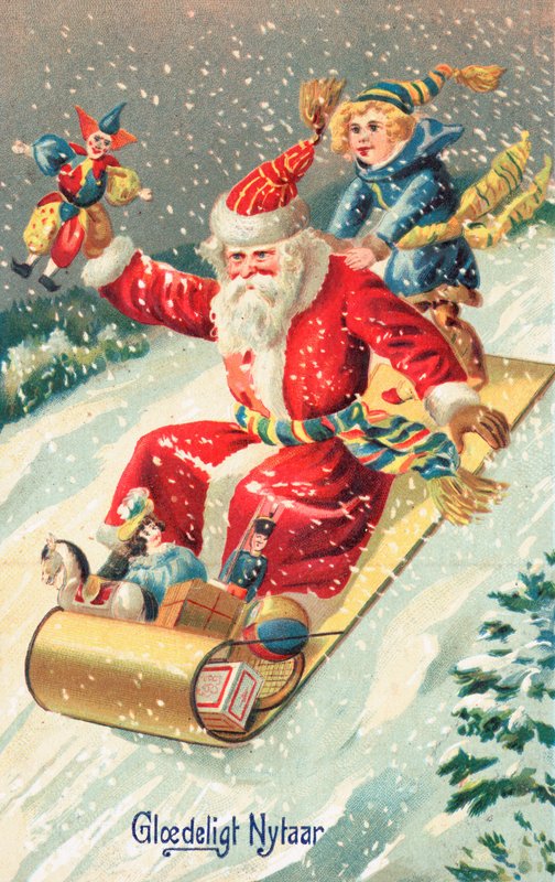 Papá Noel de German School