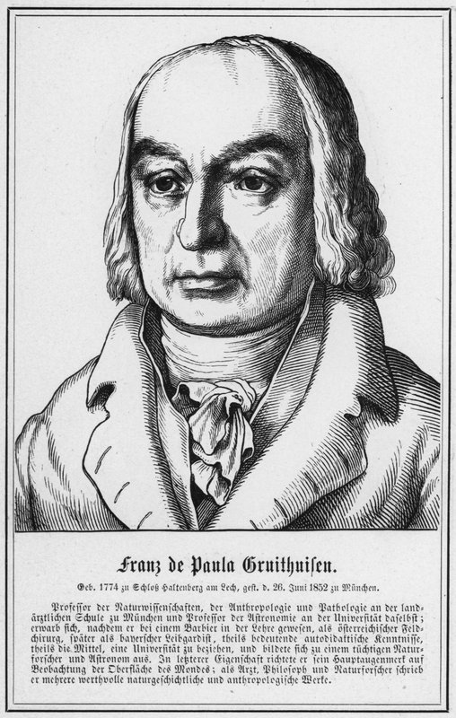 Franz de Paula Gruithuisen de German School