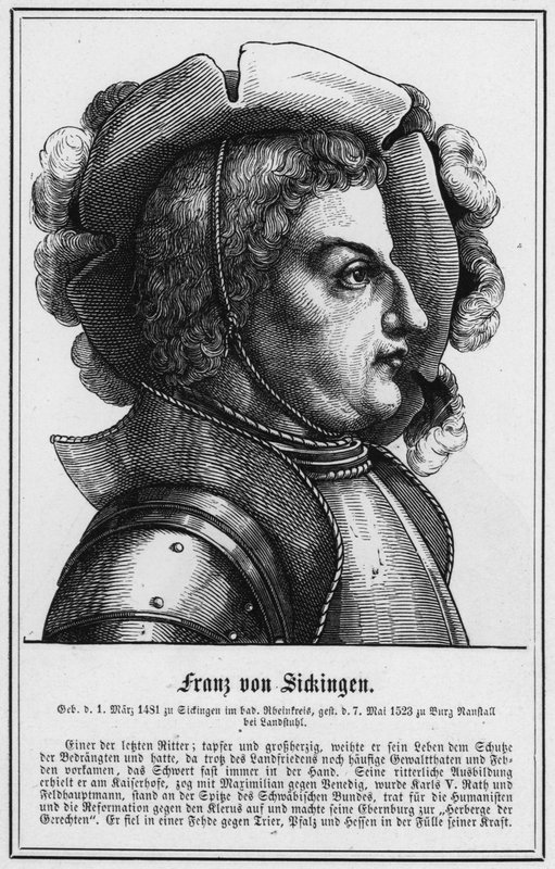 Franz von Sickingen de German School