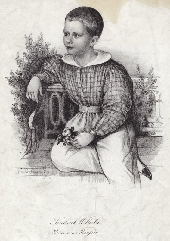 Federico III de Alemania de German School