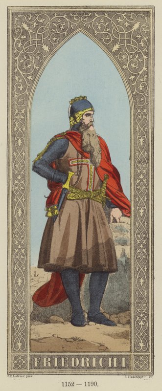 Federico I de German School