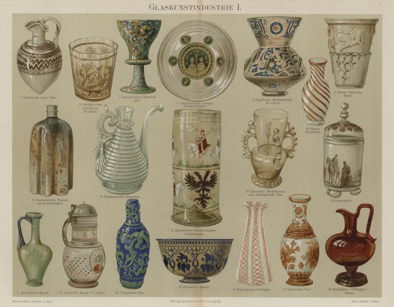Cristalería de German School