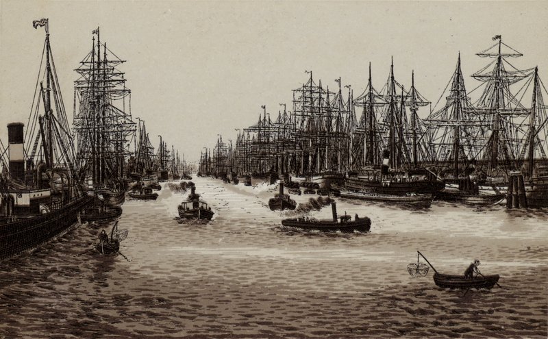 Hamburgo: Hafen, El Puerto de German School
