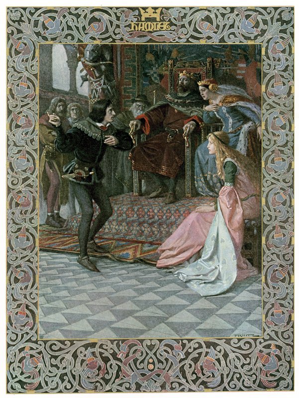 Hamlet de German School