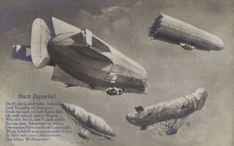 ¡Alto Zeppelin! de German School